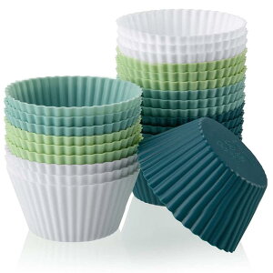 Vivi Bakie �������J�b�v �V���R�� 24���Z�b�g �x�[�L���O�J�b�v �}�t�B���J�b�v �J��Ԃ����p�\ �J�b�v�P�[�L�^ �}�t�B���^ �I�[�u���Ή� ���َq�^�}�t�B���^ (�������f�B)