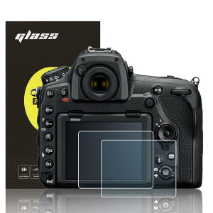 �y2���Z�b�g�z �����K���X�t���ی�t�B���� Nikon D850 D750 D7100 D7200 D500 �Ή� ���ߗ�95���ȏ� ���d�x9H ���� ���� ���w��