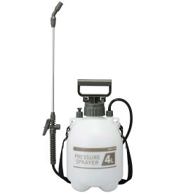 高儀(Takagi) 家庭用肩掛蓄圧式噴霧器 4L GKS-4D【レバーロック付きで連続噴霧可能】噴霧器 手動 除草剤噴霧器 蓄圧式噴霧器 電動 蓄圧式スプレー 散布機