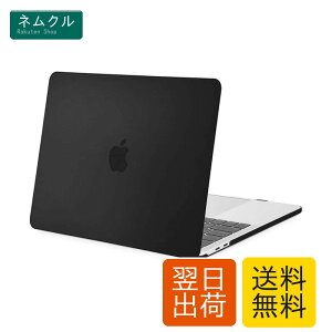 MOSISO �Ή��@�� MacBook Pro 13�C���` �P�[�X M2 M1 A2338 A2289 A2251 A2159 A1989 A1706 A1708 (2024-2016����) �A���^ �ϏՌ� �ی� �Ή��@�� MacBook Pro M1 13�C���` �v���X�`�b�N �n�[�h �P�[�X �J�o�[(�u���b�N)
