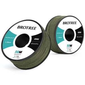 Brotree }CNR[h 50m pR[h 1.18mm ׈ [v R ω׏d45KG AEghA ANZT[pȂ - A[~[O[