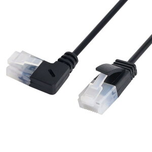 chenyang Cat6 C[TlbgP[u 90x px RJ45 UTP lbg[NP[u pb`R[h Cat6a LANP[u m[gp\R[^[TV{bNXp 1.0m