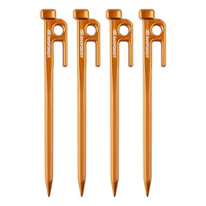 【業界初】AVOFOREST 鍛造ペグ アルミ製 ペグ キャンプペグ 20cm/30cm 4本/8本セット 一体成型 溶接なし テントペグ 超軽量 高強度 錆びにくい テント用 タープ用 アウトドア/キャンプ 用品 岩場 砂