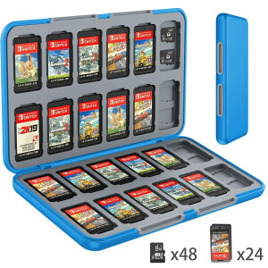 SwitchQ[J[hP[X 24 switch Q[J[hP[X XCb`p Q[J[h[P[X (blue)c