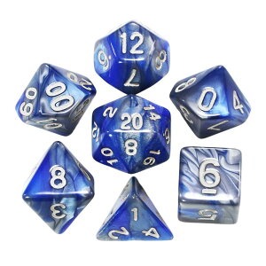 LIANHATA ʑ _CX TCR Zbg AN 7 D20 D12 D10 D8 D6 D4 _bTRPG MTG J[hQ[ e[uQ[p 4 6 8 10 12 20 (×)