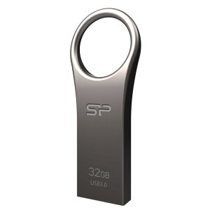 SP Silicon Power シリコンパワー USBメモリ 32GB USB3.1 / USB3.0 亜鉛合金ボディ 防水 防塵 耐衝撃 PS4動作確認済 Jewel J80 SP032GBUF3J80V1TJA