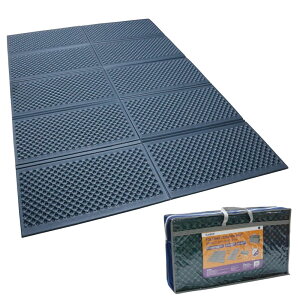 pY(Kakuri Sangyo) Th[(SUNDRY) ܂肽݃NbV}bg u[(CfBSu[) 86193 |G` (PE) 200×140×0.8cm(ʖʊ܂ލő1.5cm)