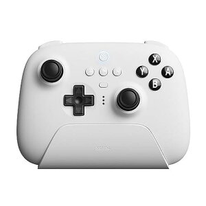 8bitdo ultimate [dhbNBluetoothRg[[AXCb`p̃CXvRg[[AWindowsAsteam Deck (White)