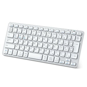 iClever L[{[h Bluetooth L[{[h  CXL[{[h2.4GhzÉL[{[h(V[o[t) RpNgL[{[h ^ ^ fA[h Type-C[d JIS {z y 