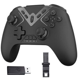 FONLAM SwitchΉ Rg[[ PC/Android/iOS/SteamDeckSΉ jAgK[ wʃ{^ }NΉ RGBCg z[ZT[gK[ Q[Rg[[ Bluetooth/2.4Gڑ