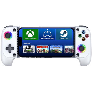 X}zRg[[ RGBCg IOS/Androidp CXڑ oCQ[Rg[[ Lk^ PS Remote Play/Xbox Cloud/Steam Link/GeForce NowQ[ȂǂɑΉ 600mAhobe[x 