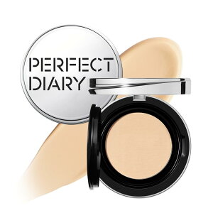 PERFECT DIARY パーフェクトダイアリー エッセンスコンシーリング UV クッションファンデーション陶器肌 ツヤ肌 透明感 うるおい 保湿 日焼け防止 SPF50+ PA+++ 12g( B03)
