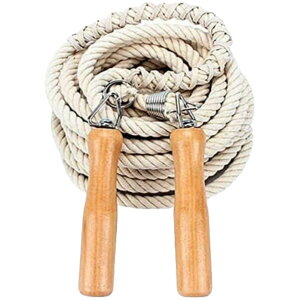 大縄跳び 長縄跳び なわとび 団体 競技 ジャンプロープ 5m 7m 収納袋付き (7.0)