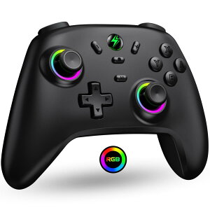 Switch Rg[[ y8FRGBCgz  XCb` Rg[[ Avݒ 1000mAh X[v Switch vR Switch OLEDΉ Bluetoothڑ TURBOA 6WCZT[ ldHDU pro R