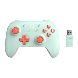 8BitDo Ultimate 2C Windows PC  Android pCX Rg[[A1000Hz |[O [gAz[ʃWCXeBbNƃz[ gK[Aă}bsO\ L4/R4 op[t (Mint)
