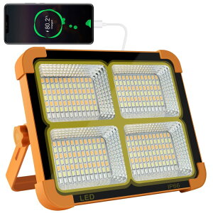 LED Ɠ  ^ [d 100W 8600lm Px 10400mAHe IP66h 4_[h zd }Olbgt oCobe[@\t ܂ݎ RpNgނ h d 