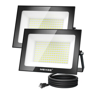 MEIKEEy80W ^ 2ZbgzLED Ɠ Px F 6500K 8000LM ȃGl JΉ IP66h 800w 5ԓ_\ 13Nԑϋvx ȃGl 120°Lp Ŕ ԏ K[W ̈ٗp q