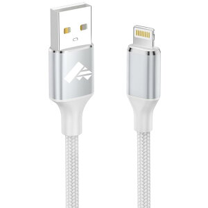 CgjOP[u 1.8m Aioneus iPhone [d P[u LightningP[u iC҂ ACz [dR[h ACtH [dP[u iPhone 14 13 12 11 Pro Max Plus 8 7 6 5 SE