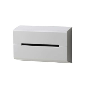 ideaco(�C�f�A�R) �ǂɎ��t���\ ���^ �e�B�b�V���z���_�[ �O���[ WALL (�E�H�[��)