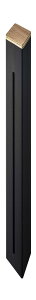 R(Yamazaki) ʃeBbVP[X c^ uE W13XD11.5XH28.5cm  RIN eBbVP[X RpNg d؂t 5635