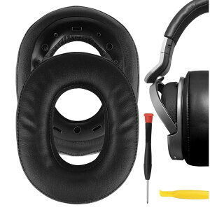 Geekria C[pbh QuickFit ݊ pbh \j[ SONY MDR-HW700, MDR-HW700DS wbhzɑΉ pbh C[/C[Jbv (veCU[/ubN)