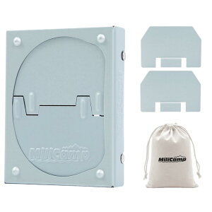 MiliCamp |PbgXg[u Ō`RXg[u \Lv~jR hЃObY [ܕt ܂肽ݎ ܓ y RpNg (R?[?ph?ܓJo[)