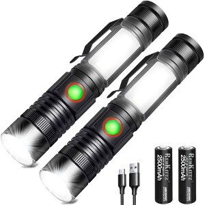 d led Px1600[ tbVCg nfBCg USB[dy2500mAh e 18650drzyp_10-30ԁzy}Olbge[tz COBƓ gpĂ܂ d h 