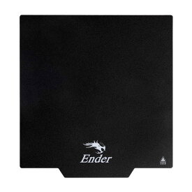 Creality 3dプリンター シート 235x235mm マグネットシート ソフト 磁気 印刷プラットフォーム Ender 3 Ender-3 V2 Ender-3 S1 FDM 3dプリンタ 本体 パーツ