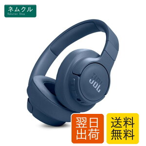 JBL TUNE 770NC ���C�����X �I�[�o�[�C���[ �n�C�u���b�h �m�C�Y�L�����Z�����O �w�b�h�z�� �A�v���Ή� �}���`�|�C���g 40mm�h���C�o�[ (�u���[)