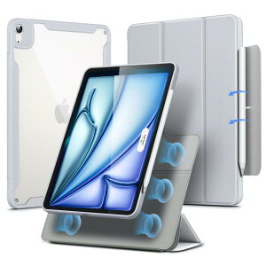 ESR iPad Air 11C` P[X (M3/M2A2025/2024) iPad Air 5/4 P[X(2022/2020)p Pencilz_[t O\}OlbgJo[ cu/uX^h Pencil Pro/USB-CSΉ Rebound 360V[Y