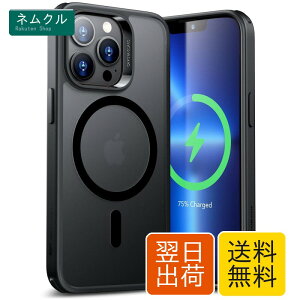 ESR iPhone 13 Pro Max �P�[�X �n�C�u���b�h�P�[�X HaloLock�t�� MagSafe�Ή� ���C�[�d 2022�V�^ 1500g�܂Ŏ��C �z���ČRMIL�K�i SGS�F�� �Ռ��ی� ���ɋ����w�� �X�g���b�v�z�[���t�� 6.7�C���` ������u