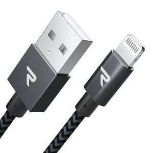 Rampow iphone [dP[u CgjOP[uy2m/Apple Mfi F/ŐVC89RlN^/iC҂/ϋvz }[d f[^]Ή lightningP[u iPhone 14 /13 /12 /11 mini/Pro/Pro Max/XS/XS Max/XR/iPhone 