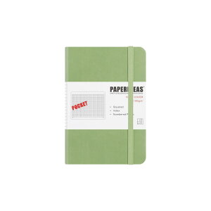 PAPERIDEAS m[g NVbN m[gubN n[hJo[ A6|PbgTCY(10.6cm×c15.1cm) Soht (, A{JhO[)