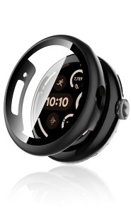 Maxku Google Pixel Watch 3 45mm P[X O[OsNZ Watch 3 45mm یJo[ + KXtB ̌^ Pixel Watch 3 Jo[ h ho PCf ^ y  Uh~ x ߗ Ռz Google Pi