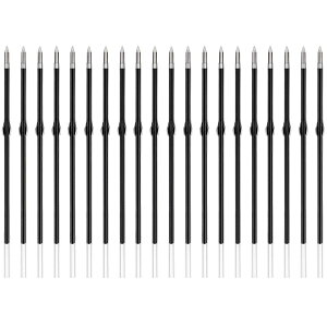 LIANHATA �{�[���y�� �ւ��c 20�� �l�ߑւ��C���N �֐c 1.0mm �\�t�g�^�b�`�N���b�N�X�^�C���X�y�� �J�X�^���{�[���y�� (�����_���F)