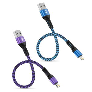 iPhone[dP[u 30cm 2{Zbg MFIF CgjOP[u Z Lightning R[h 2.4A }[df[^] Haoano USB ACtH [dP[u 0.3M ϋviC iPhone14/13/12/11/SE/SE2/S