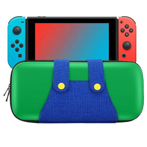 Switch P[X ATiC Switch L@ELfΉ jeh[ XCb` [obO EVAf ϏՌ Q[J[h P[u CzȂǏ[\ }I [Jo[ Switch/Switch OLEDɑΉ Green+Blue