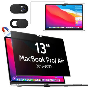 Makinda Macbook Air 13 (2018-2021 M1)/ Macbook Pro 13 (2016-2022 M1/ M2) }Olbg `h~ یtBAvCoV[tB^[ ̂h~Au[CgJbg ˖h~ O\AMac 13.3