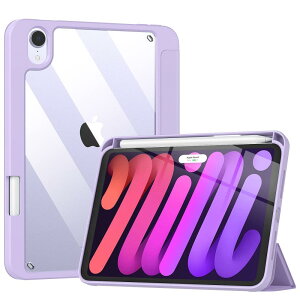 iPad Mini A17 Pro P[X iPad mini7 P[X iPad mini6 P[X yV[ TiMOVO iPad mini 7/6 Jo[ 8.3C` 2024/2021 PencilPro/2ハCX[dɑΉ obN PUU[ O܂ TPU X^