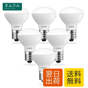 LVWIT LED�d�� E17���� �~�j���t�` 4W�i40W�`�����j400lm �d���F3000K �������^�C�v �������Ή� 6��