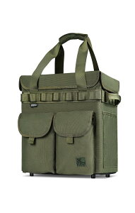 OneTigris �A�E�g�h�A���[�o�b�O �܂肽���ݎ��L�����v�o�b�O �W�t�� �����h�����̒� ���t�� 25L��e�� ���� MOLLE�ƃ|�P�b�g���� 2WAY�����t�� 1000D �|���G�X�e�� ���a5mm�t���[��