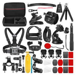 NEEWER 50 in 1 ANVJANZT[LbgRp`uGoPro Hero 13 12 11 DJI OSMO 4 3 2 Insta360 X4 X3 SJCAM AKASO VicTsing APEMAN Campark Sports DV GP-10ANVJ|[}Egt