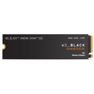 WD_BLACK 1TB SN850X NVMe ^Q[~OSSD \bhXe[ghCu - Gen4 PCIe M.2 2280 ō7,300MB/s - WDS100T2X0E