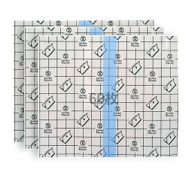 CMD 腹部防水フィルム 腹膜透析患者 透明 防水フィルムロール 術後の傷防水 保護 粘着性 傷防水フィルム 入浴用 防水カテーテルウォーターバリア 看護用品 防水テープ 男女兼用 (20x20cm、60枚入り)