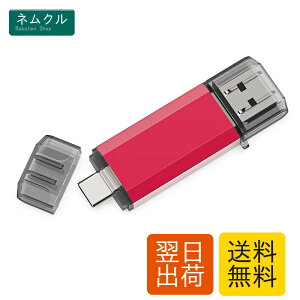 TypeC USB������ 32GB USB3.0 �^�C�vC�t���b�V���h���C�u 2in1 �����f���A���t���b�V���f�B�X�N �� RAOYI