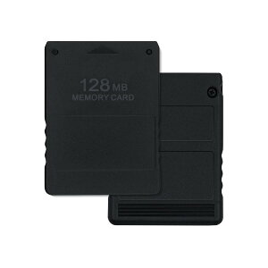 PS2�������[�J�[�h 128MB �����Q�[���������[�J�[�h ��e�� PS2�Q�[���R���\�[���Ή� �u���b�N 1�� Mcbazel