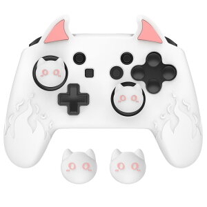 PlayVital Cute Demon Nintendo Switch ProRg[[ΉpVRObvJo[ WCXeBbNLbvXebJ[V[tyzCgz
