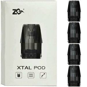 dq^oR p|bh ZQ Xtal Pod System 1.8ml 4 ? 1.0 Mesh coil