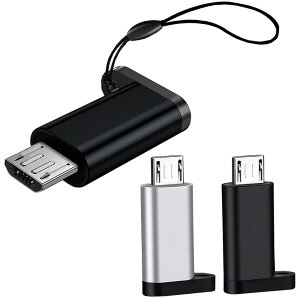 }CNUSB-^CvC ϊA_v^[ 3ZbgUSB Type C to Micro USB ϊ RlN^ f[^] Xgbvt h~ ^ ȒPɎ^ Xperia/Galaxy/Nexus/HUAWEIȂMicro USB ݔΉ (ubN 2V
