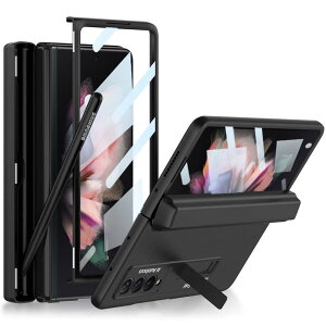 Galaxy Z Fold 3 P[X Sy? Samsung MNV[Z tH[h3 5G SC-55B / SCG11 p Jo[ KXtBt Uovon X}zP[X qWی fold3 gуP[X X^ht Sʕی y ^ E 